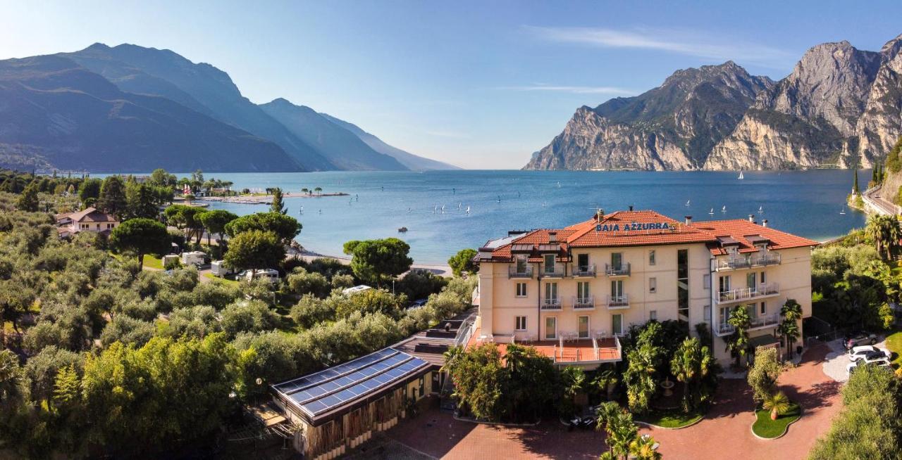 Hotel Baia Azzurra Torbole Sul Garda Esterno foto
