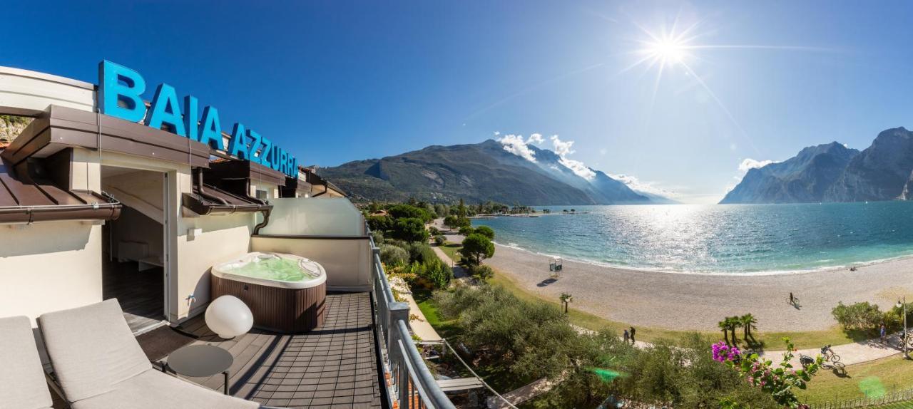 Hotel Baia Azzurra Torbole Sul Garda Esterno foto