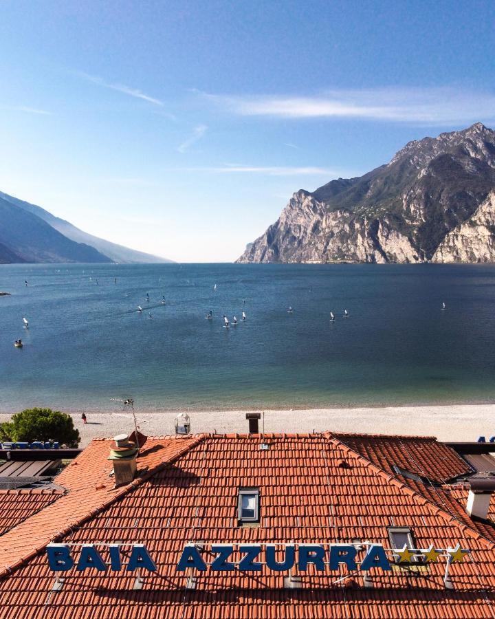Hotel Baia Azzurra Torbole Sul Garda Esterno foto