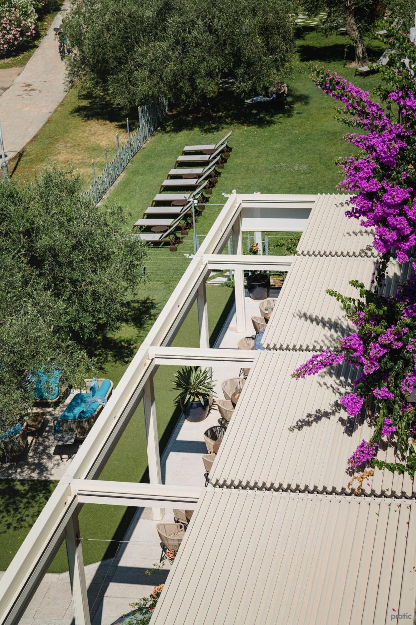 Hotel Baia Azzurra Torbole Sul Garda Esterno foto