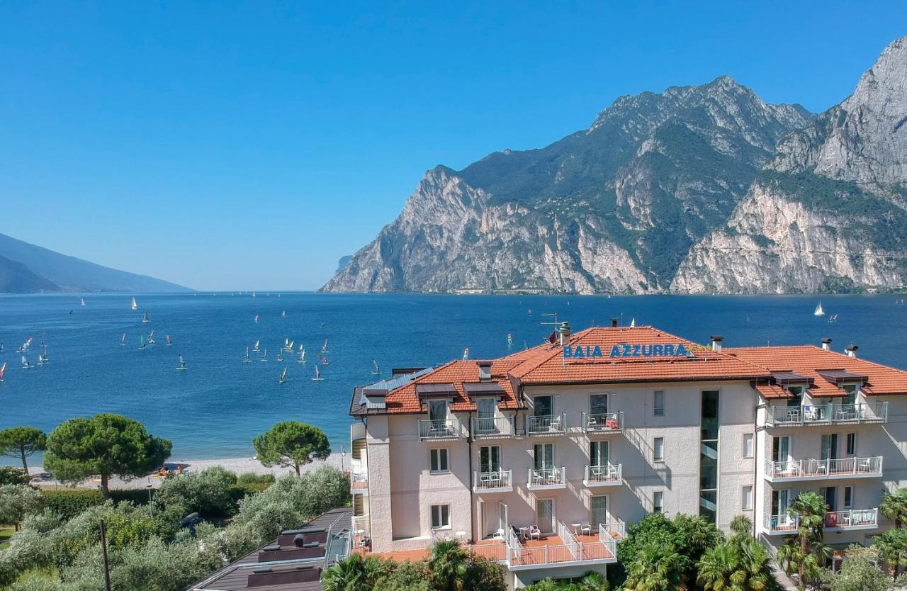 Hotel Baia Azzurra Torbole Sul Garda Esterno foto