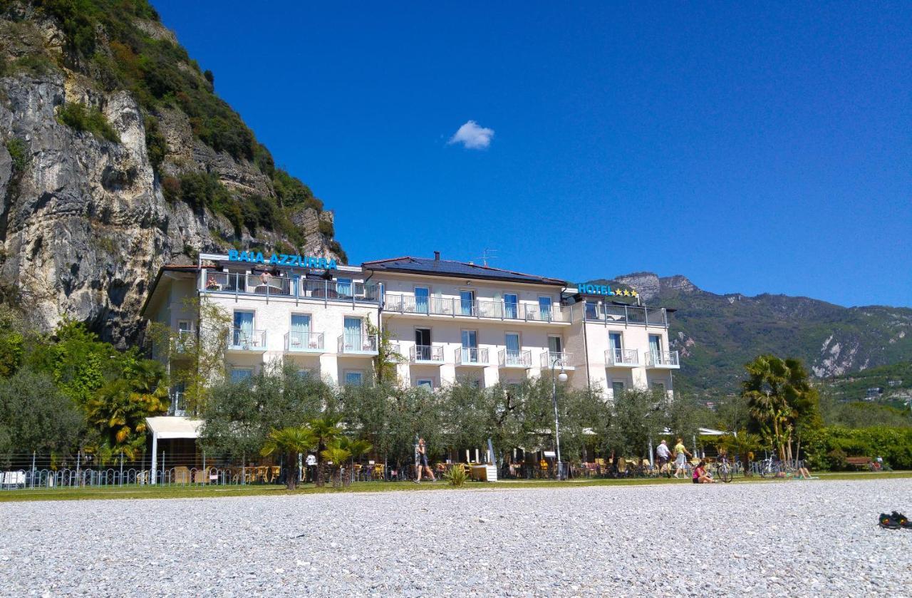 Hotel Baia Azzurra Torbole Sul Garda Esterno foto